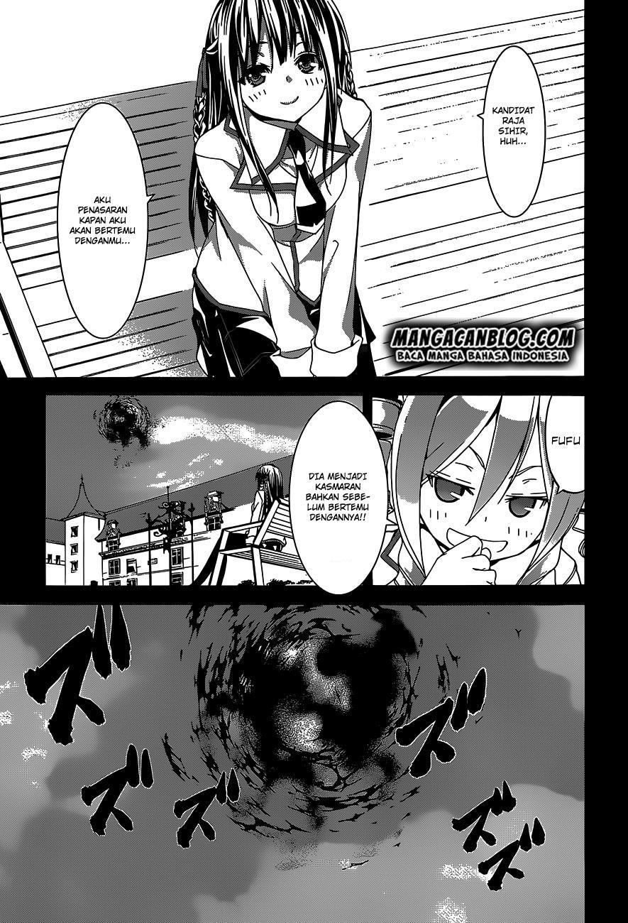 Trinity Seven Chapter 49