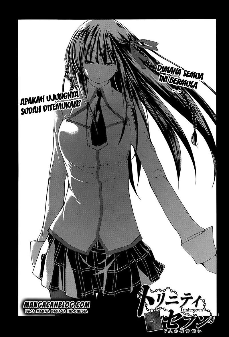 Trinity Seven Chapter 49