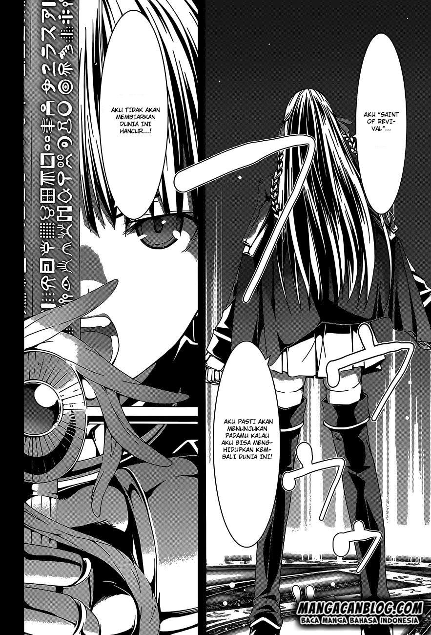 Trinity Seven Chapter 49