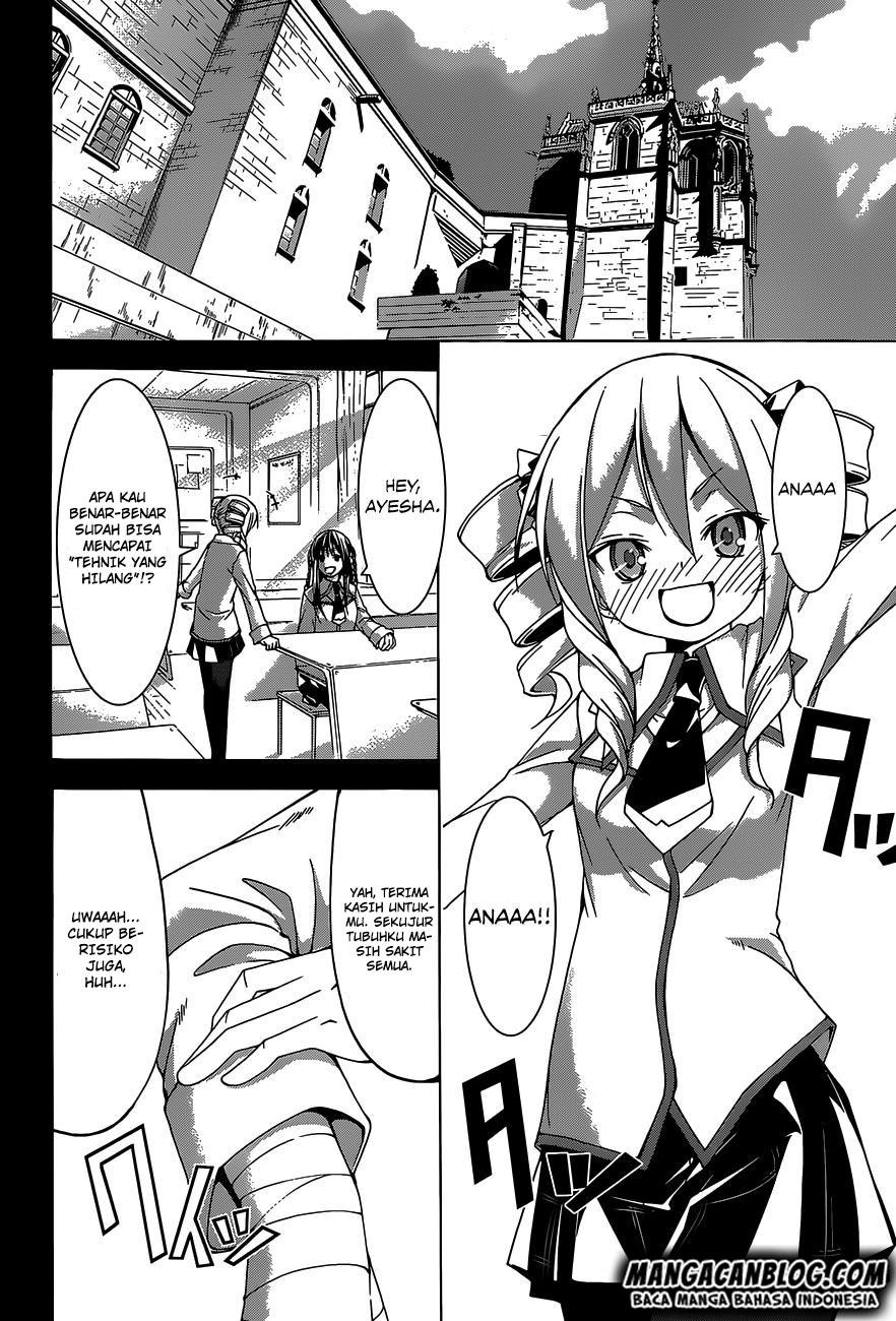 Trinity Seven Chapter 49