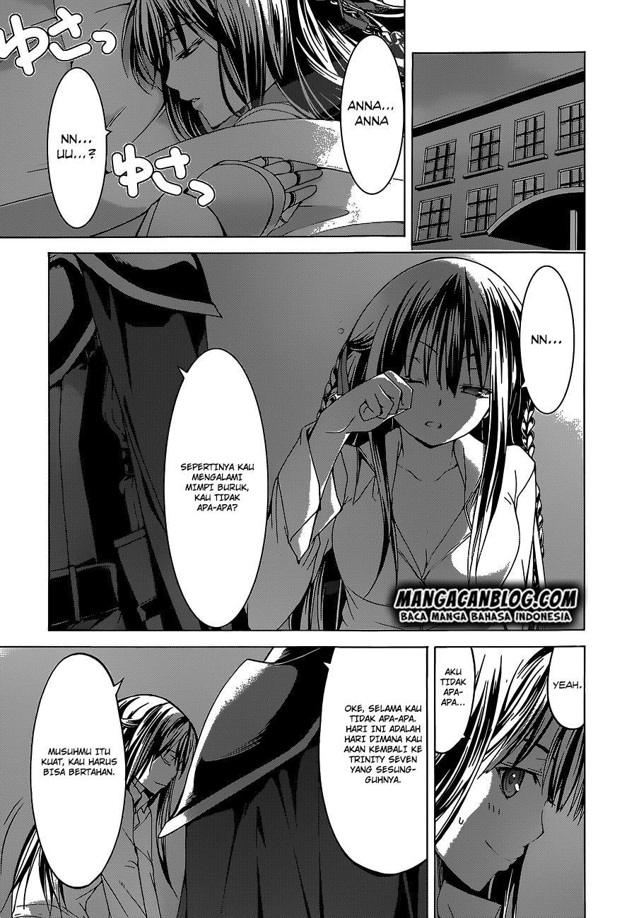 Trinity Seven Chapter 49