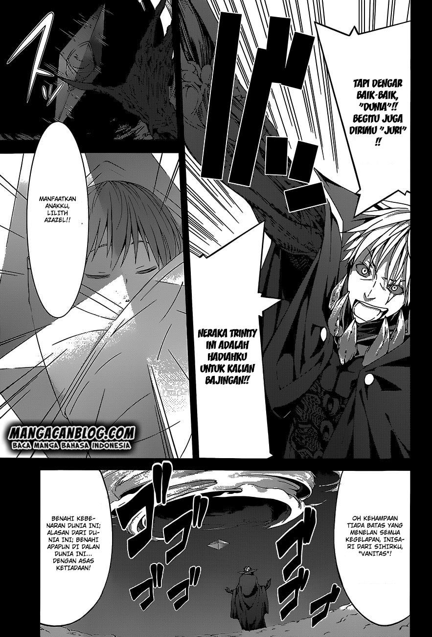 Trinity Seven Chapter 49