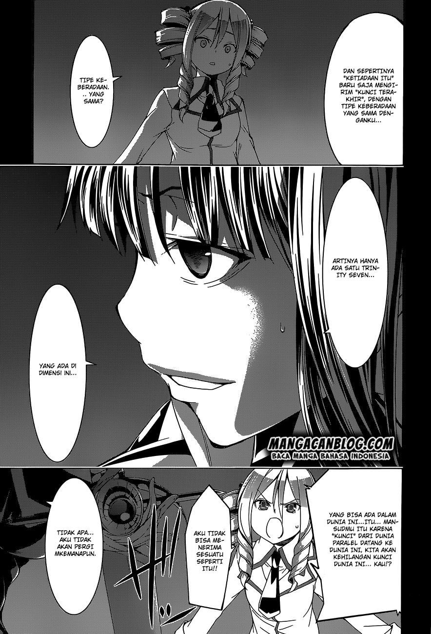 Trinity Seven Chapter 49