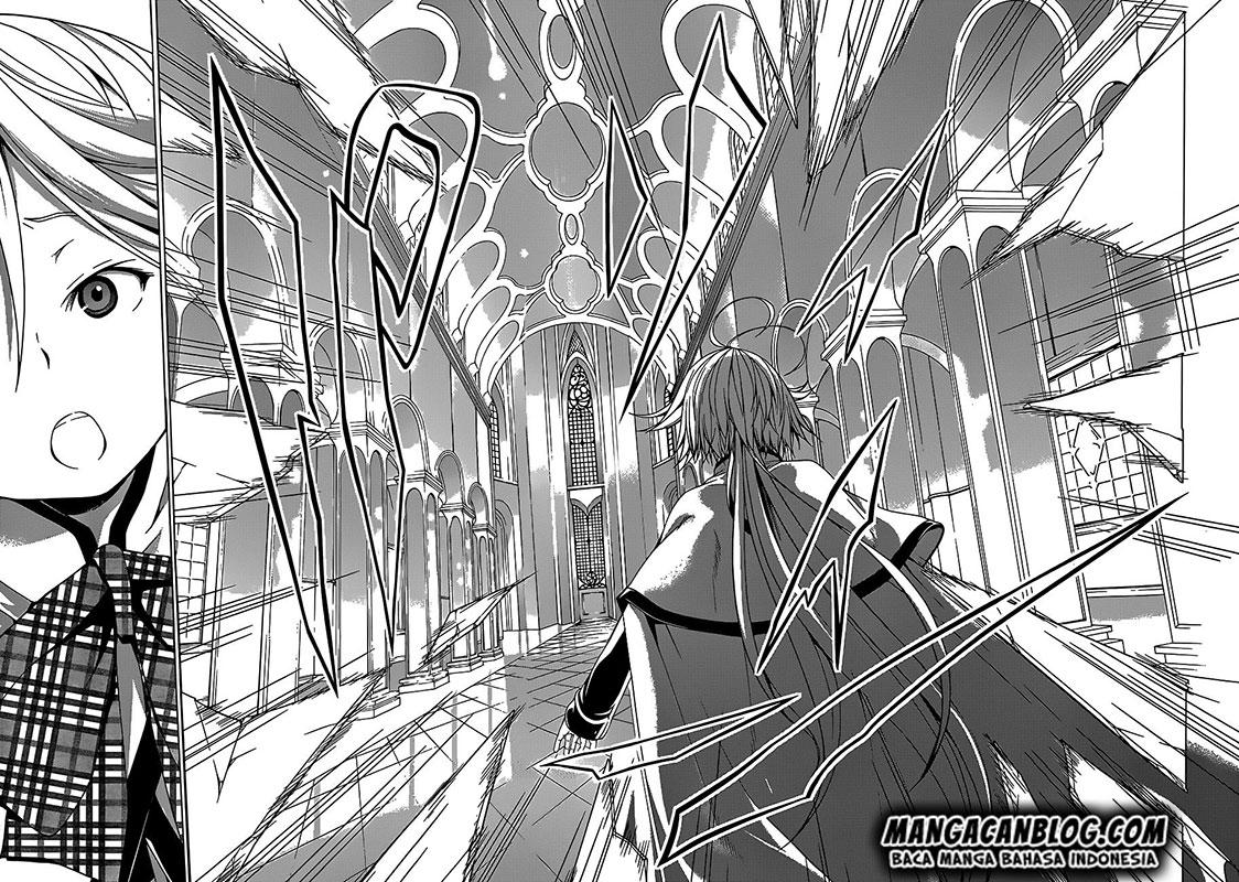 Trinity Seven Chapter 50