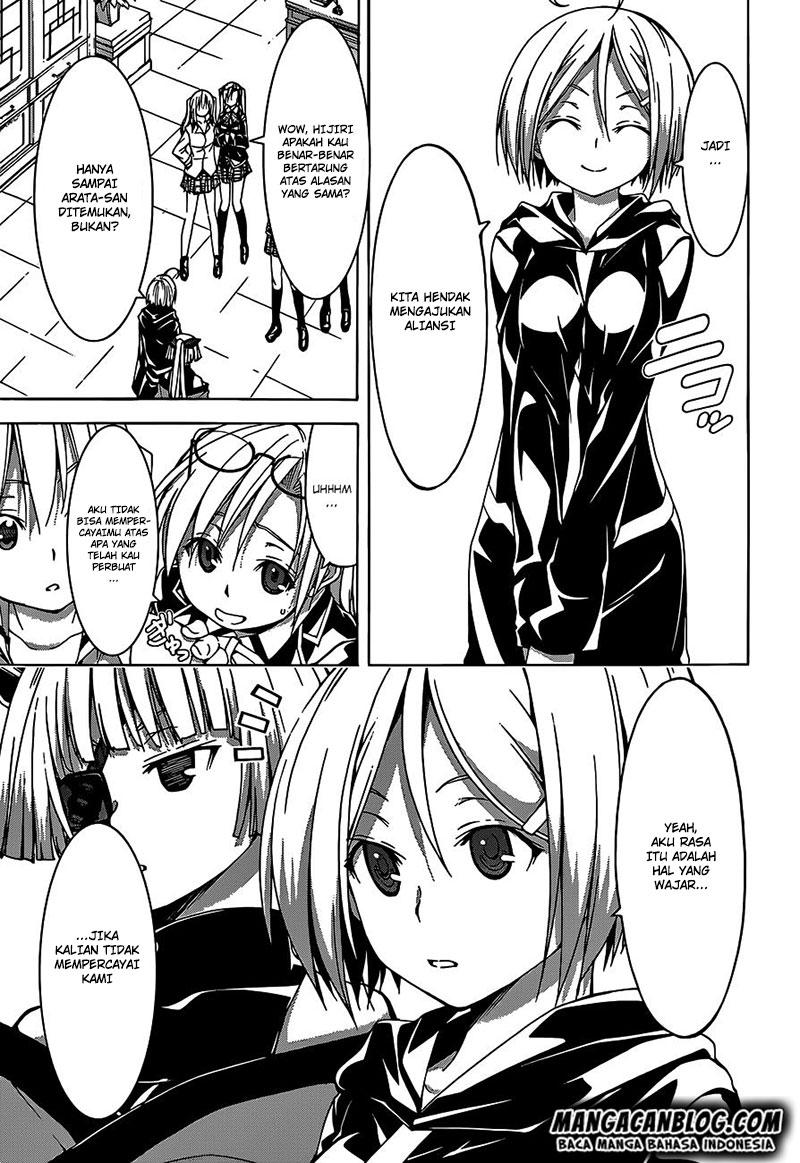 Trinity Seven Chapter 50