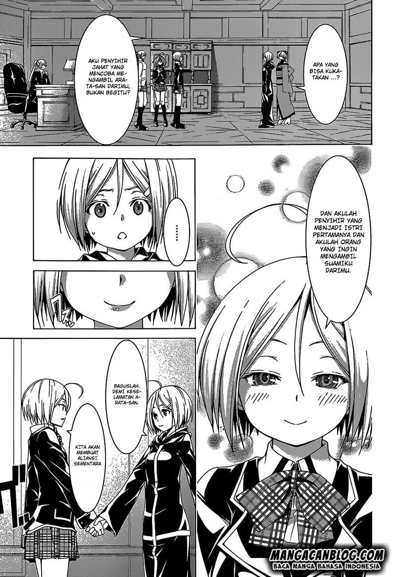 Trinity Seven Chapter 50