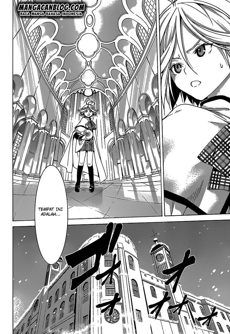 Trinity Seven Chapter 50