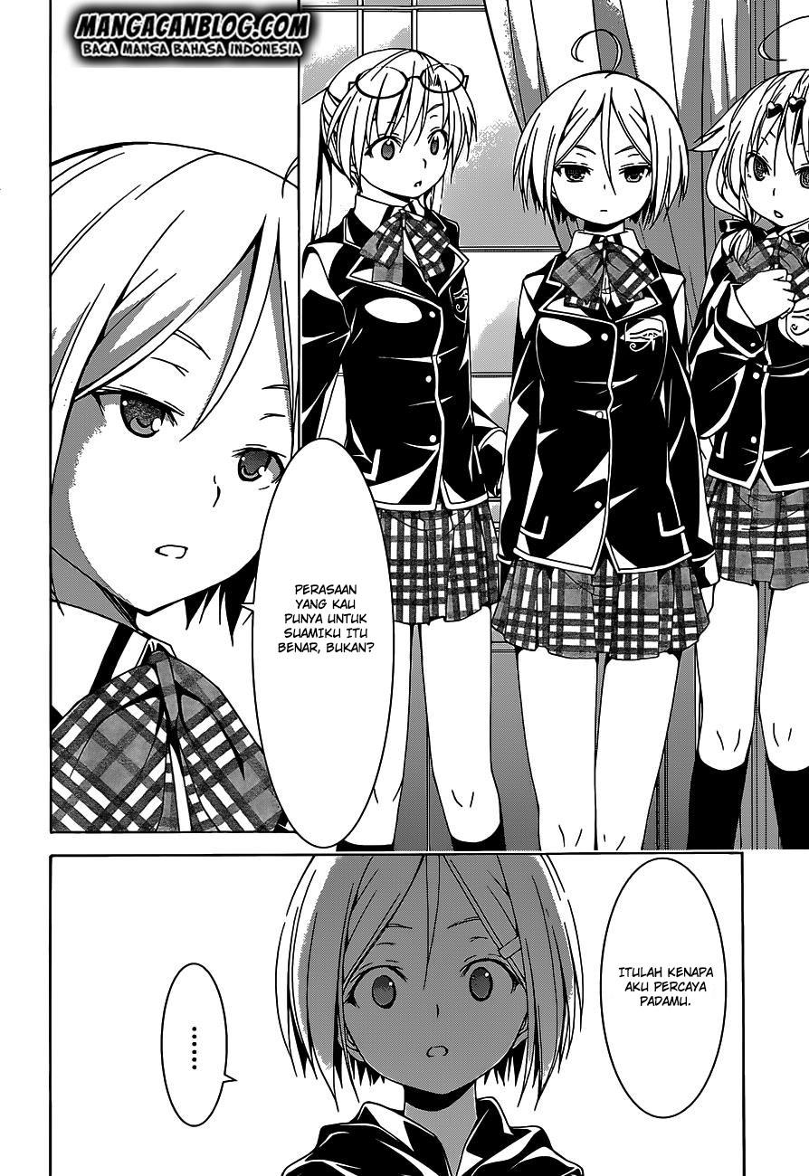 Trinity Seven Chapter 50