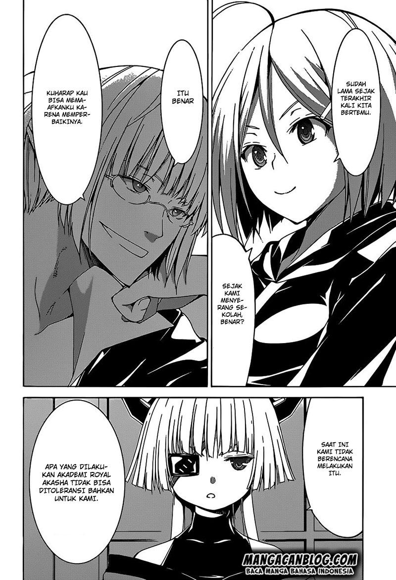 Trinity Seven Chapter 50