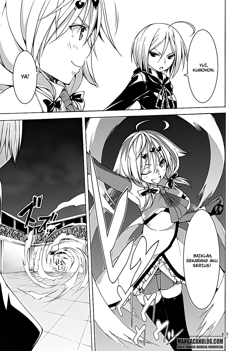 Trinity Seven Chapter 53