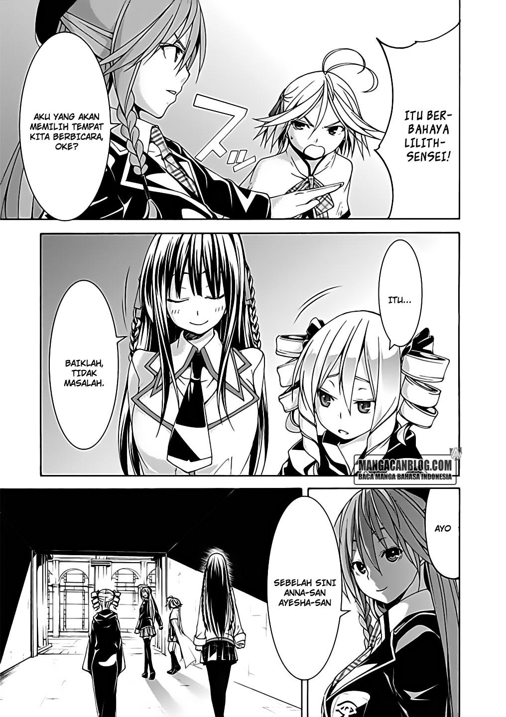 Trinity Seven Chapter 53