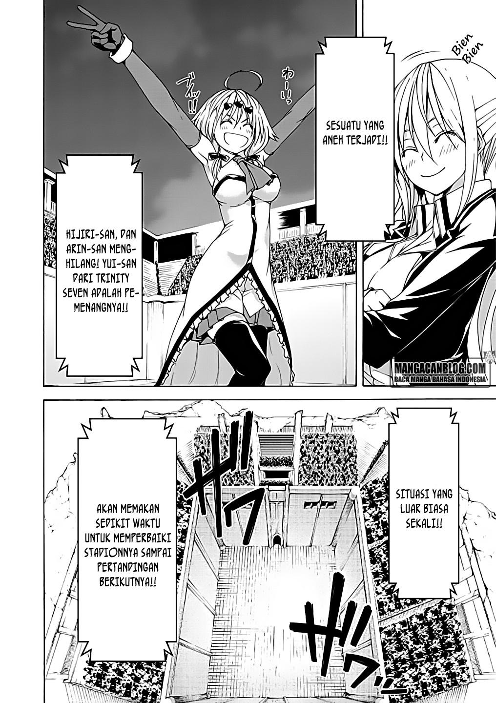 Trinity Seven Chapter 53