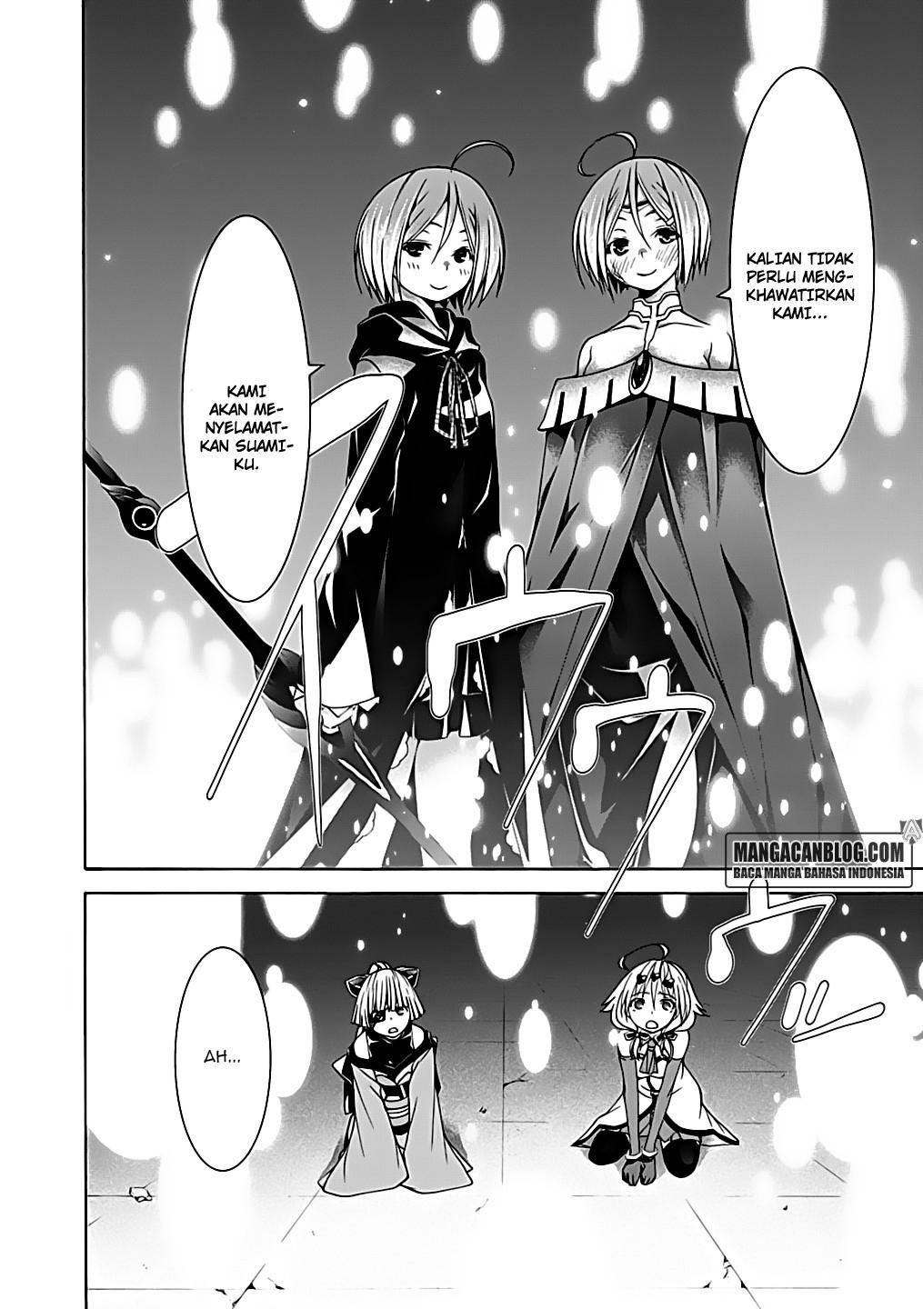 Trinity Seven Chapter 53