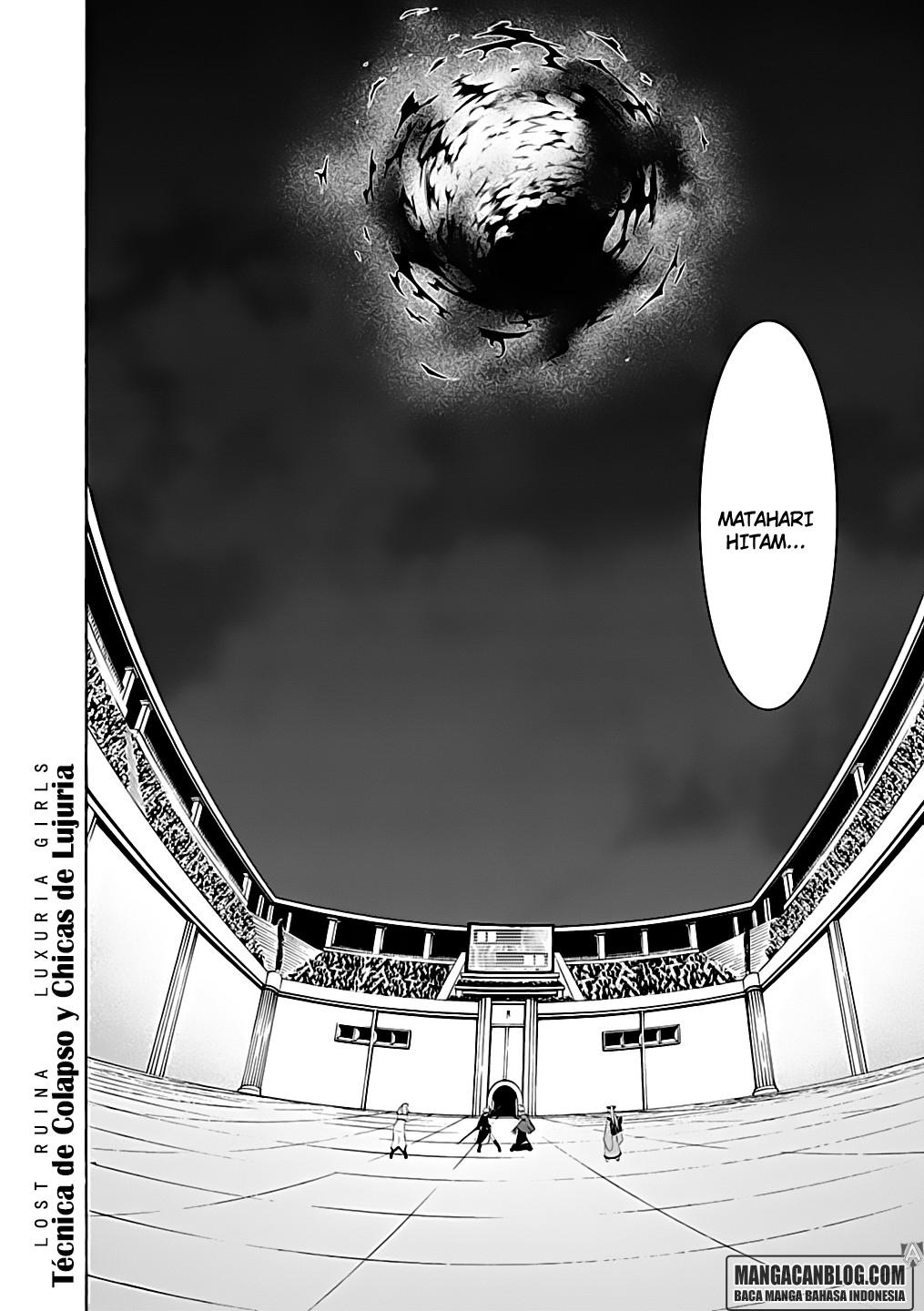 Trinity Seven Chapter 53