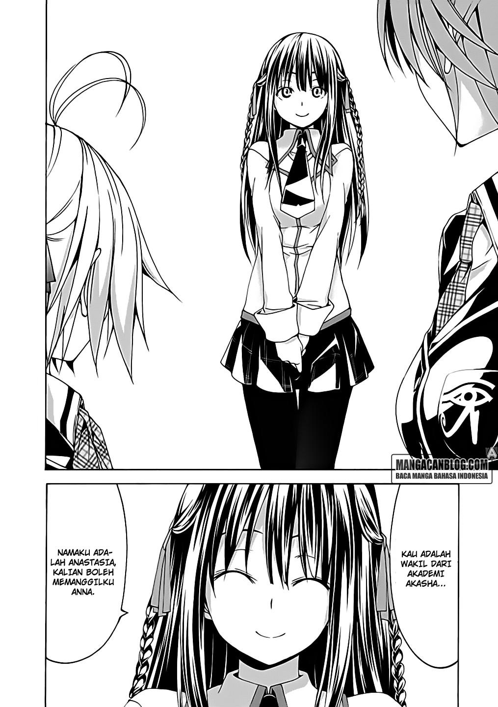 Trinity Seven Chapter 53