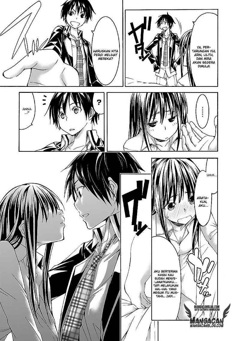 Trinity Seven Chapter 58