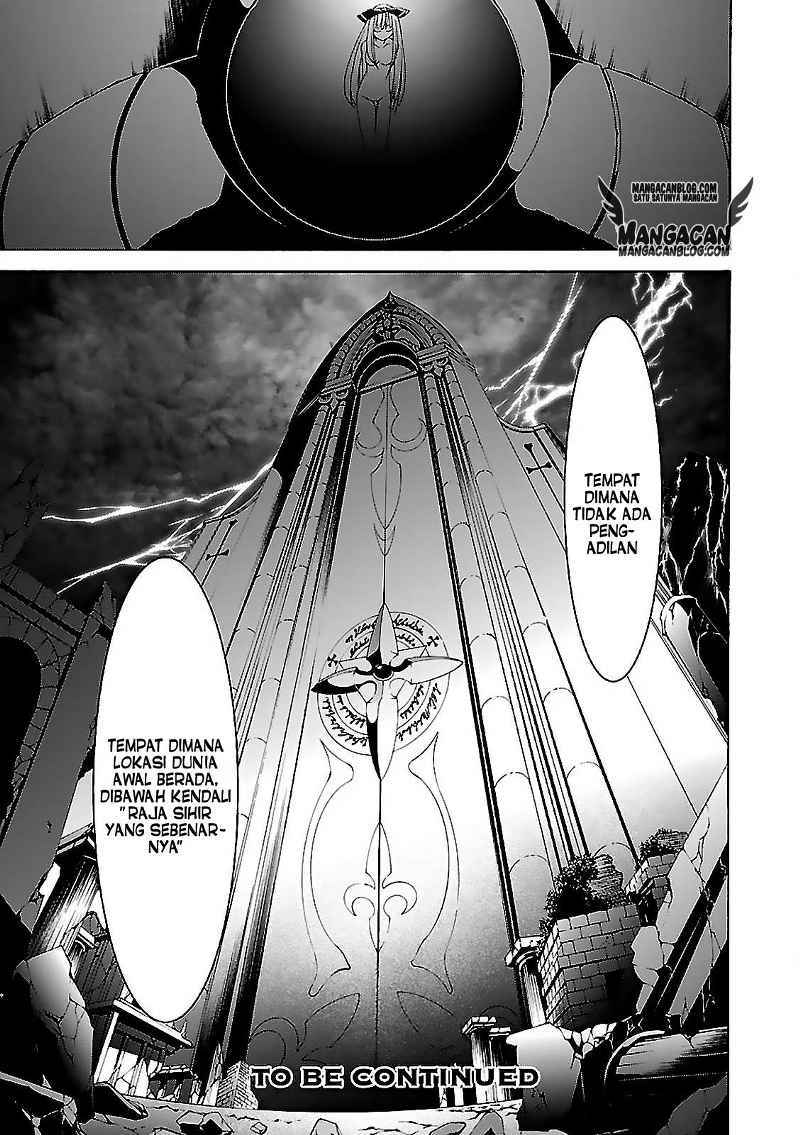 Trinity Seven Chapter 58