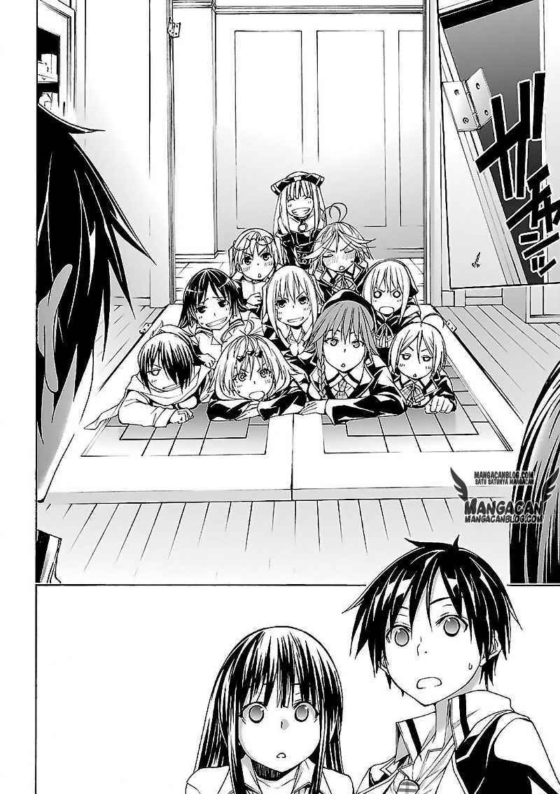 Trinity Seven Chapter 58