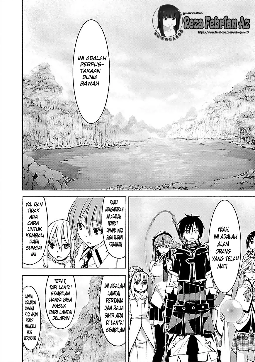 Trinity Seven Chapter 64