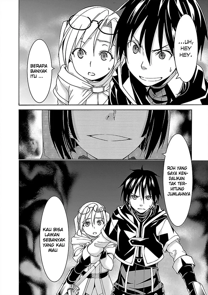 Trinity Seven Chapter 64