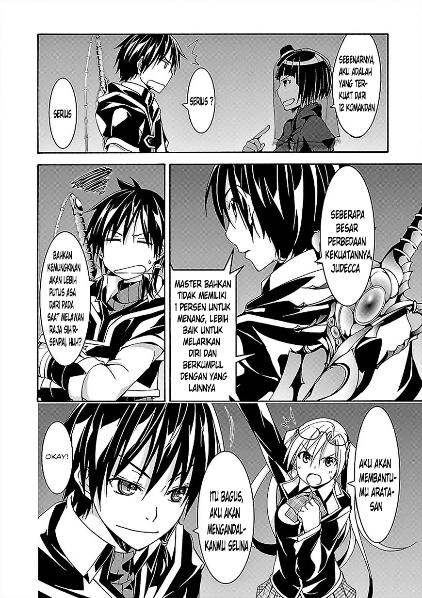 Trinity Seven Chapter 64