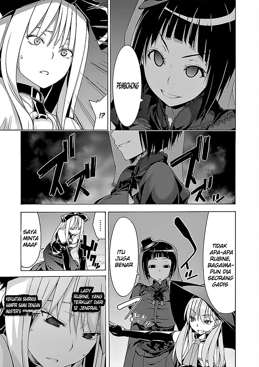 Trinity Seven Chapter 64