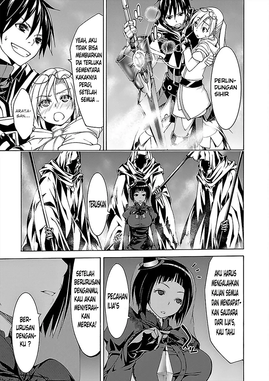 Trinity Seven Chapter 64