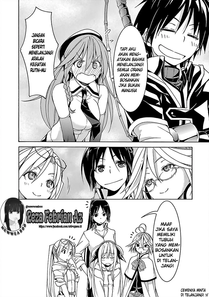 Trinity Seven Chapter 64