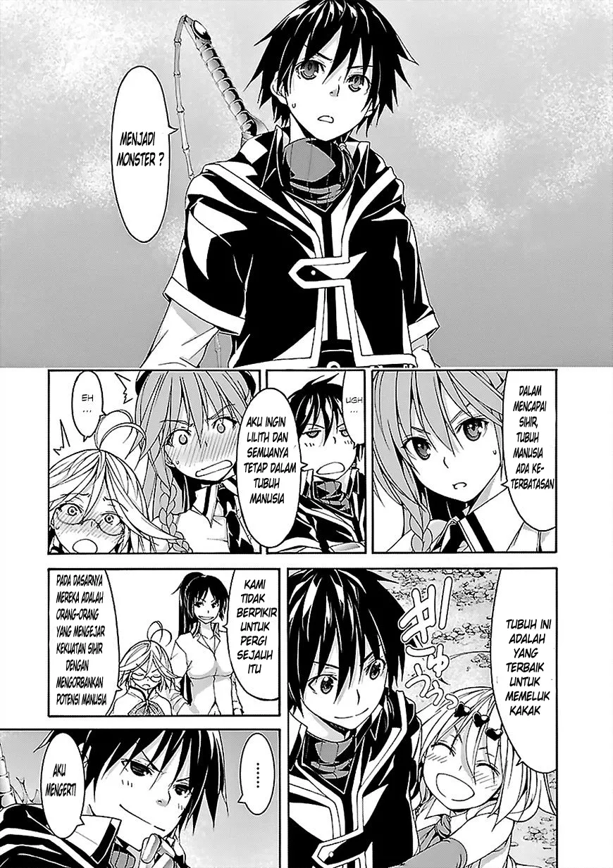 Trinity Seven Chapter 64