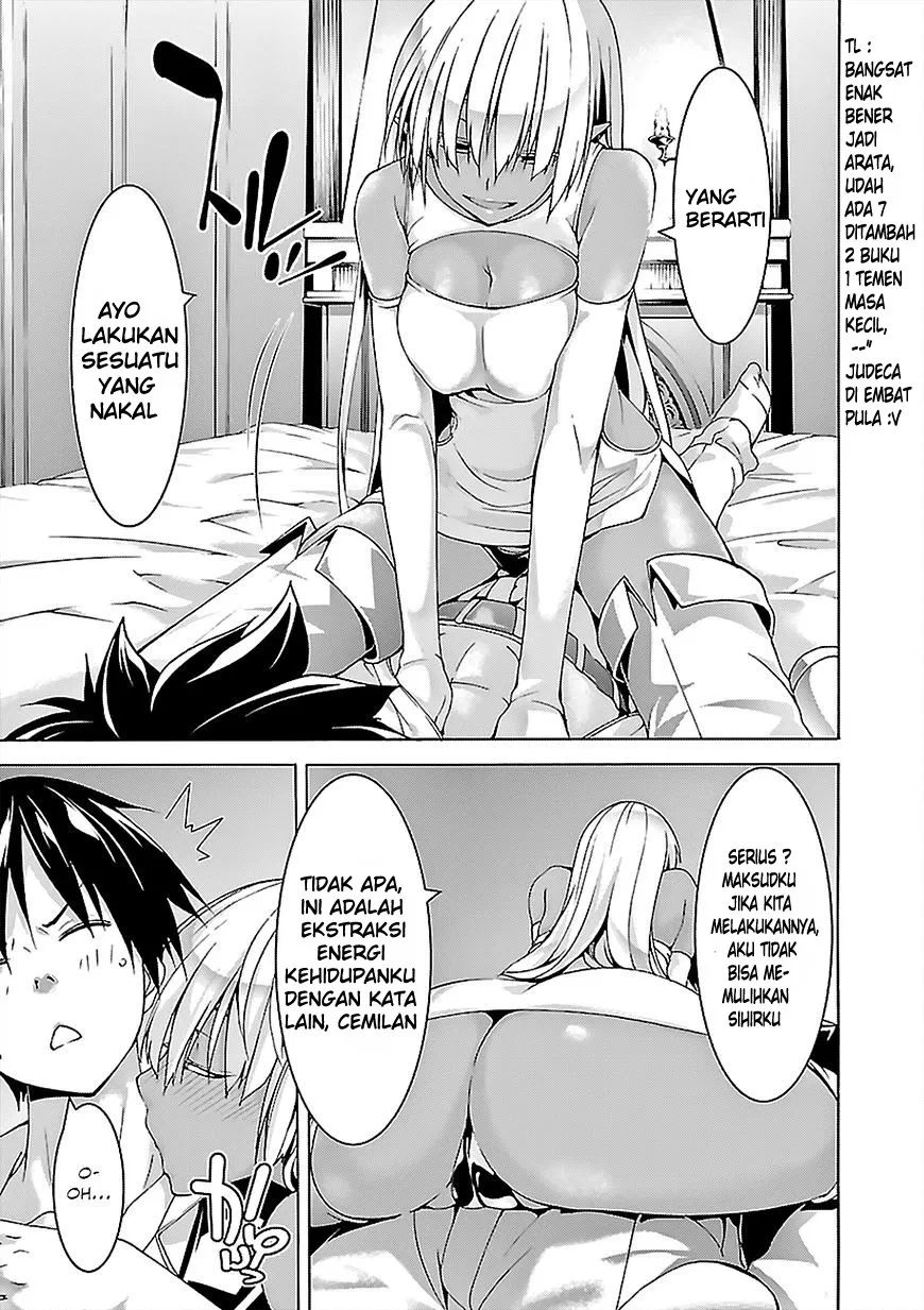 Trinity Seven Chapter 65