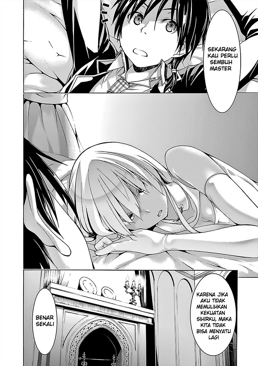 Trinity Seven Chapter 65