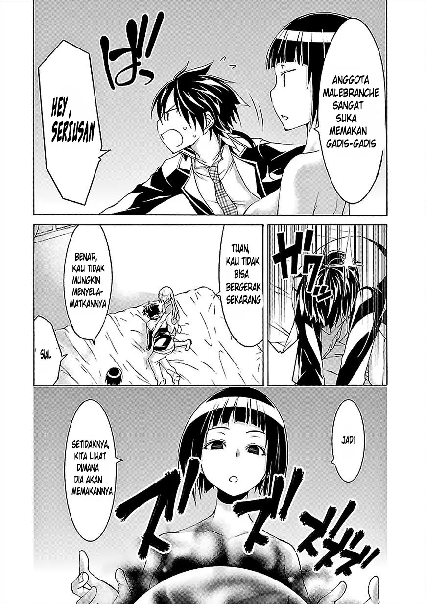 Trinity Seven Chapter 65