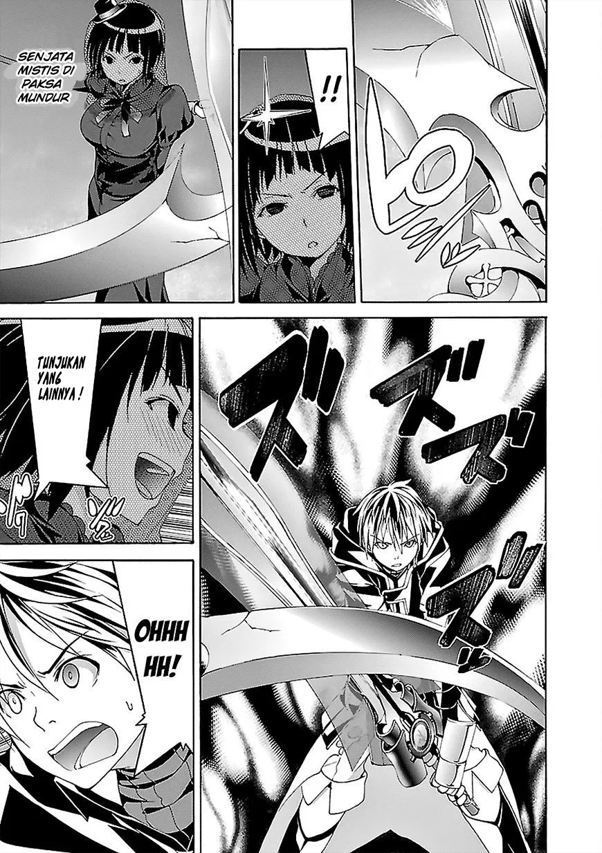 Trinity Seven Chapter 65