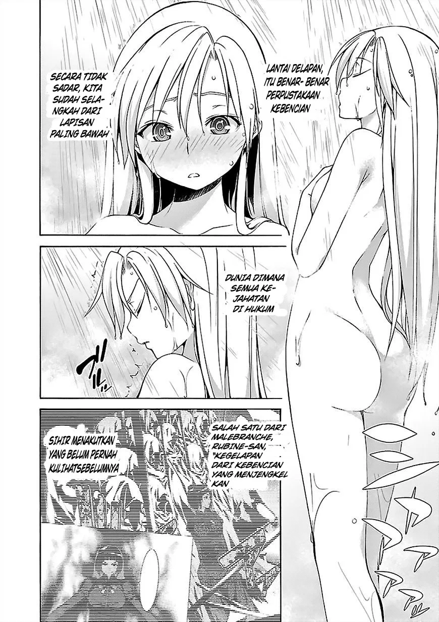 Trinity Seven Chapter 65