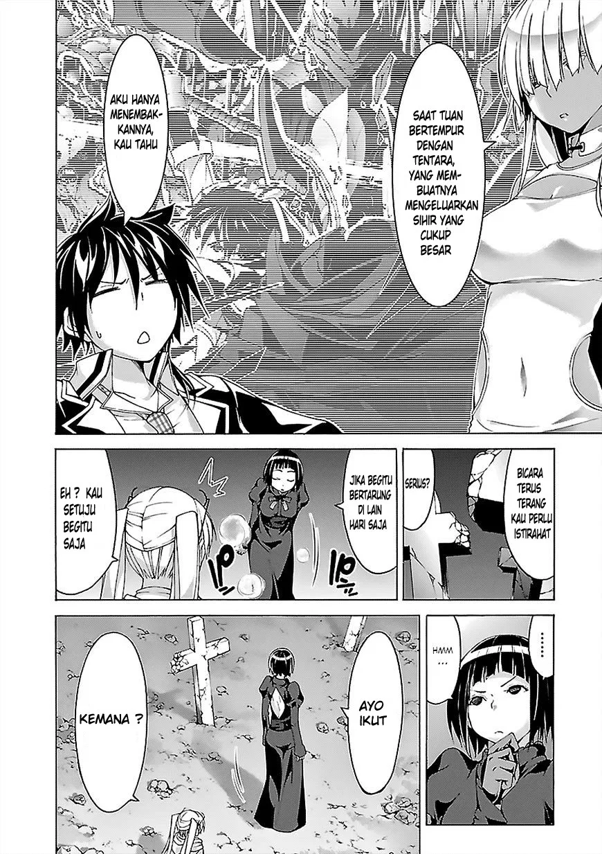 Trinity Seven Chapter 65