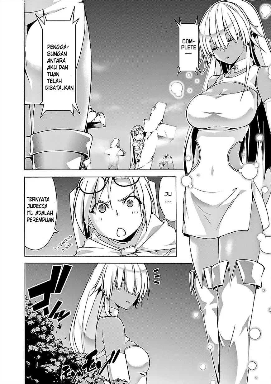 Trinity Seven Chapter 65