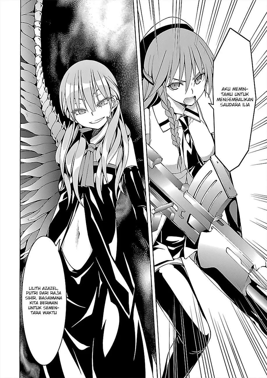 Trinity Seven Chapter 66