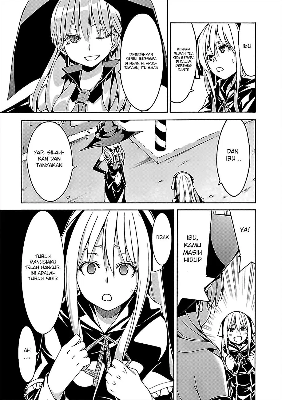 Trinity Seven Chapter 66