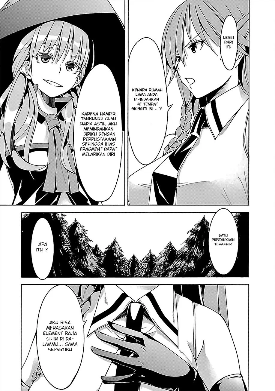 Trinity Seven Chapter 66