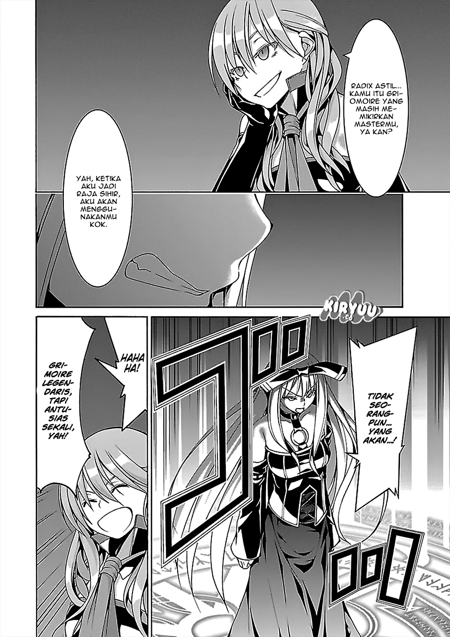 Trinity Seven Chapter 75