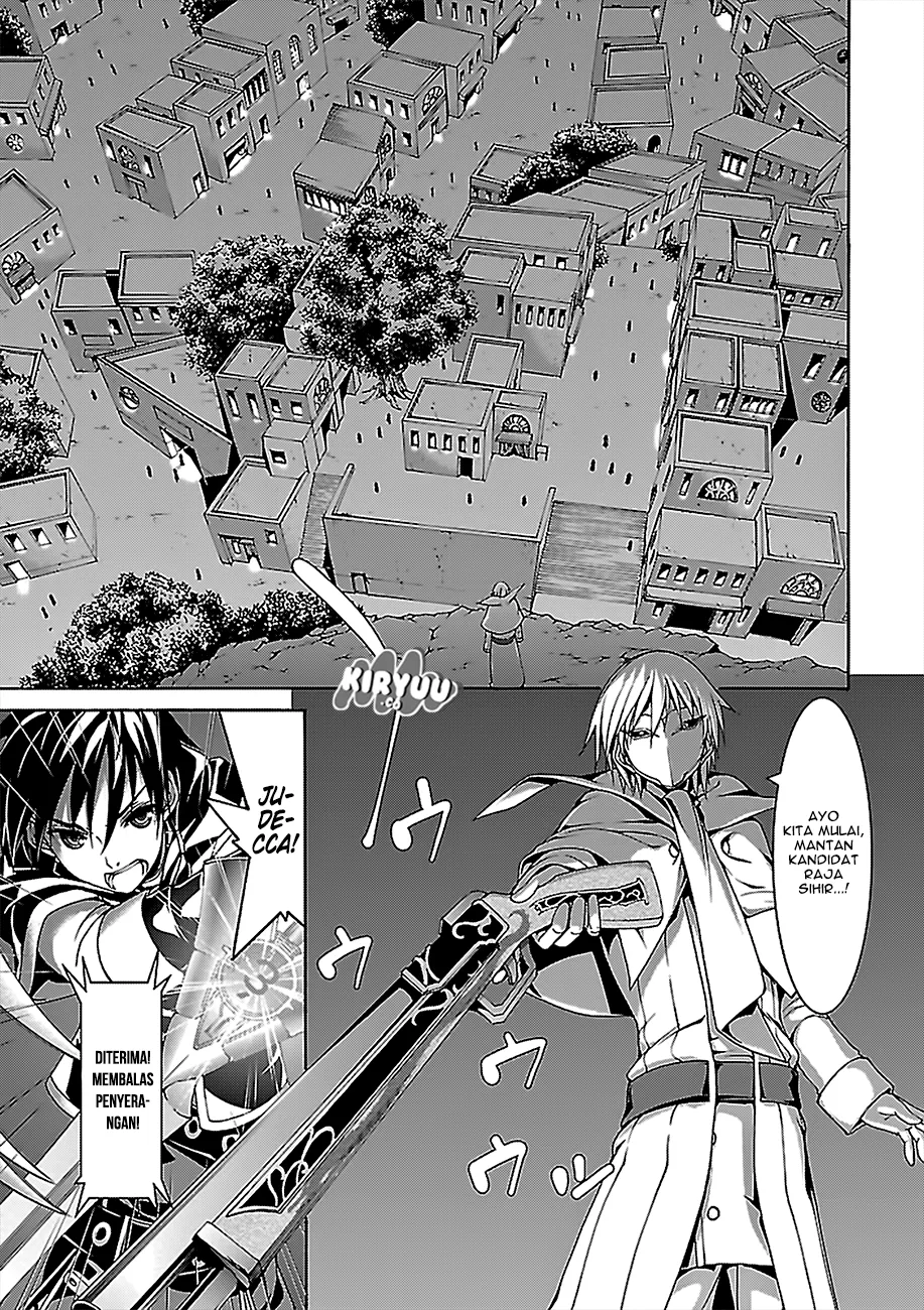 Trinity Seven Chapter 75