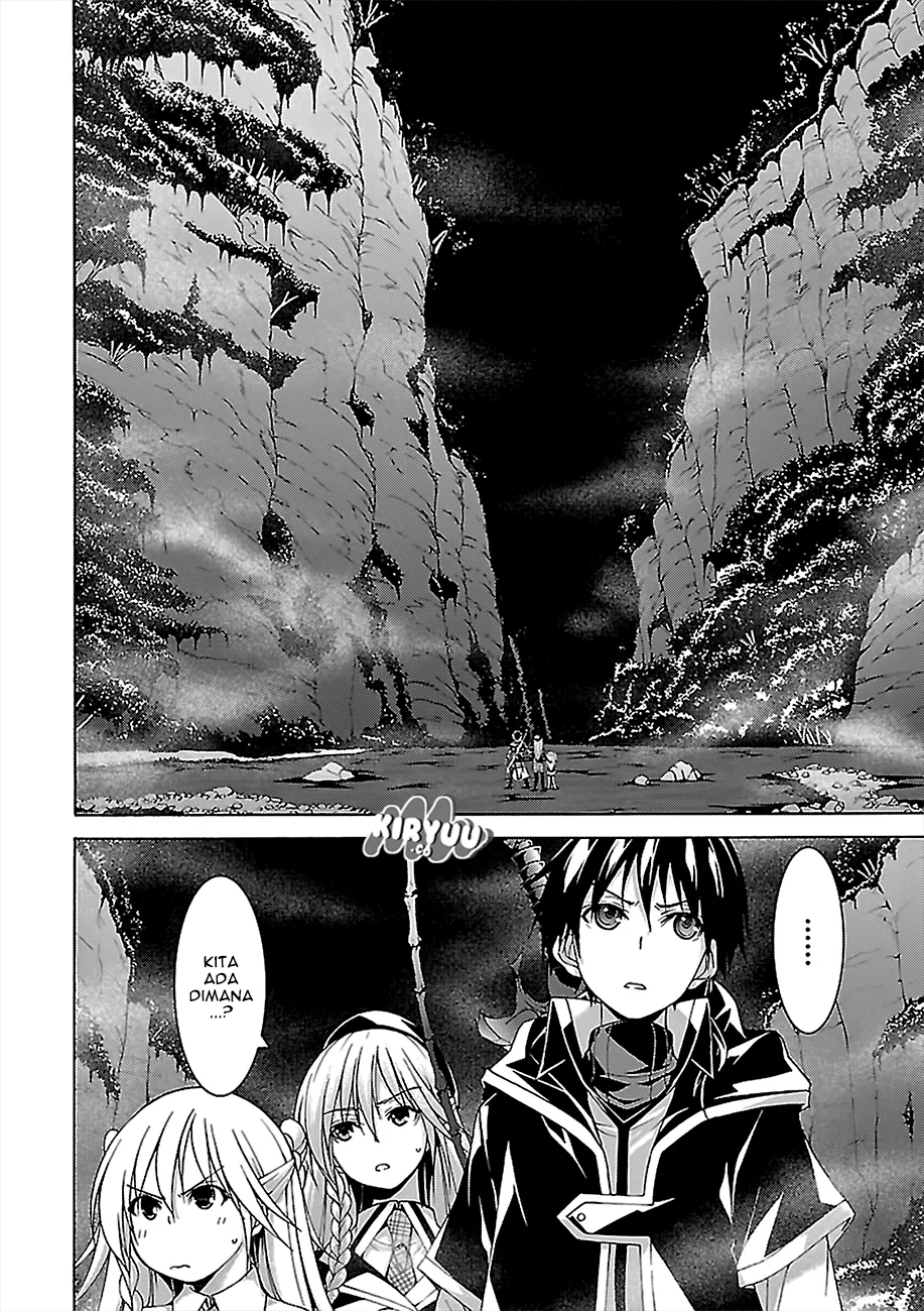 Trinity Seven Chapter 75