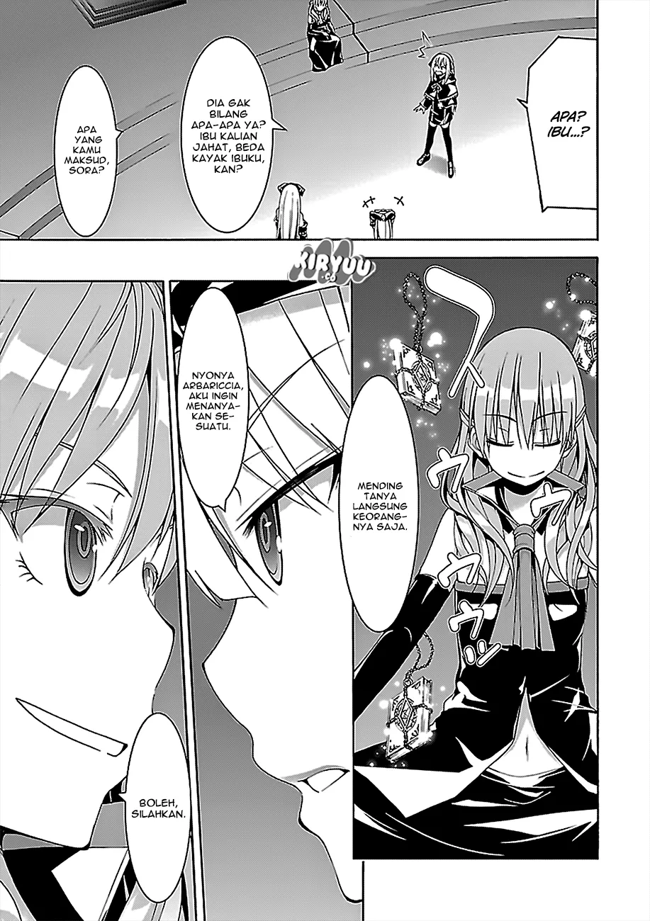 Trinity Seven Chapter 75