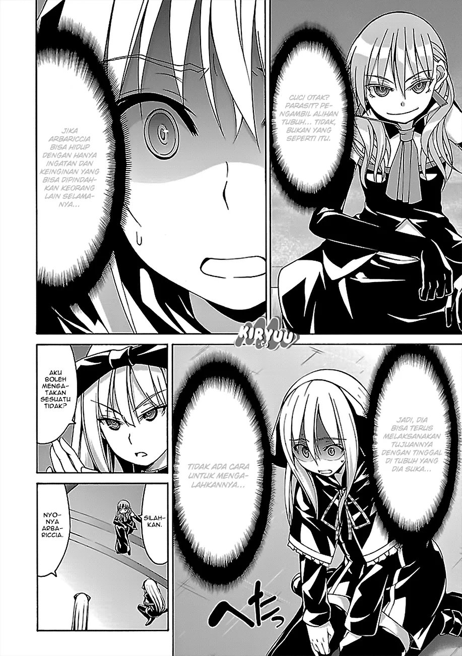 Trinity Seven Chapter 75