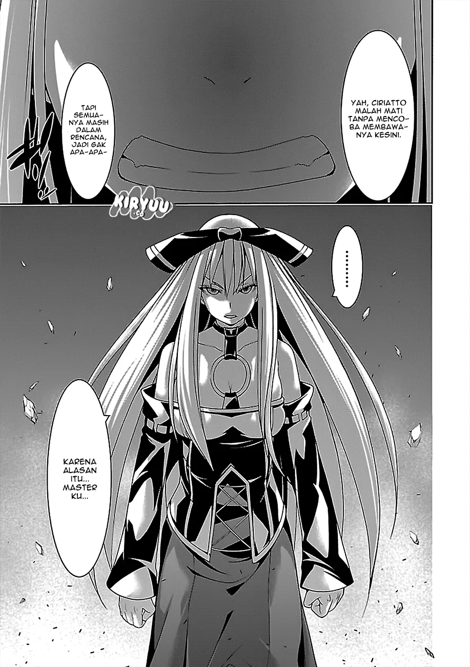 Trinity Seven Chapter 75