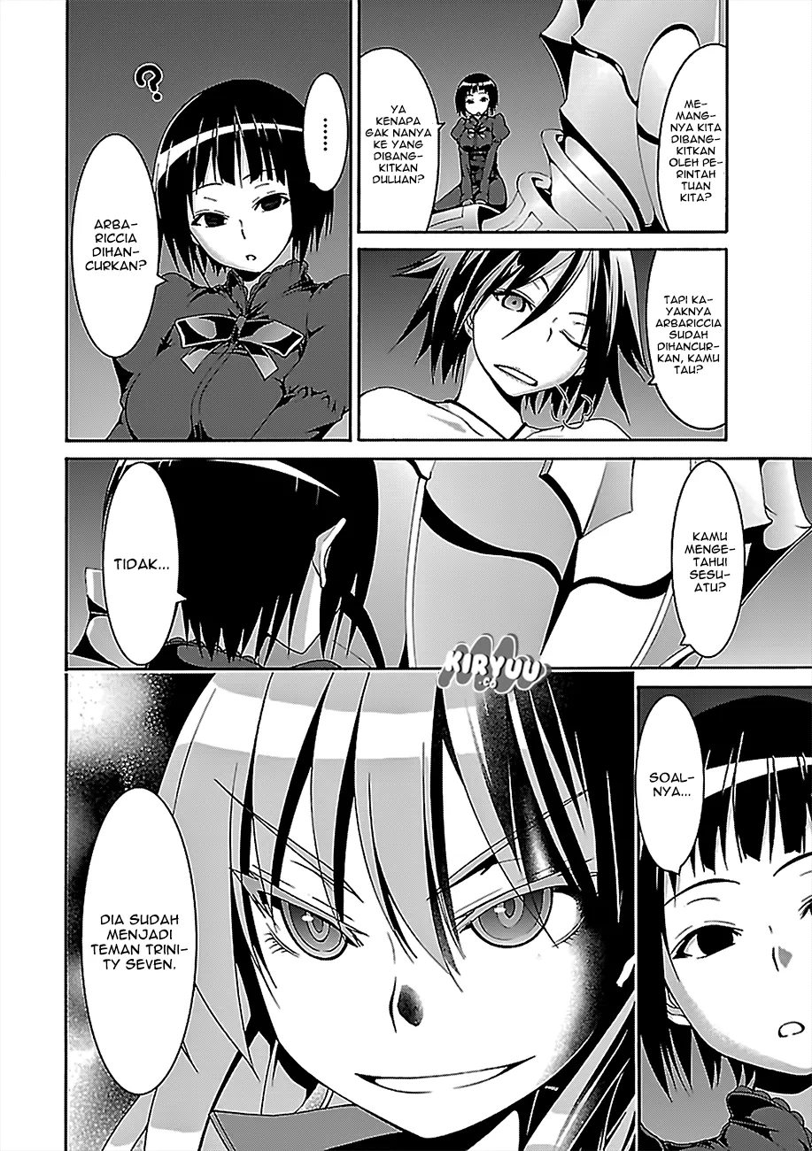 Trinity Seven Chapter 75