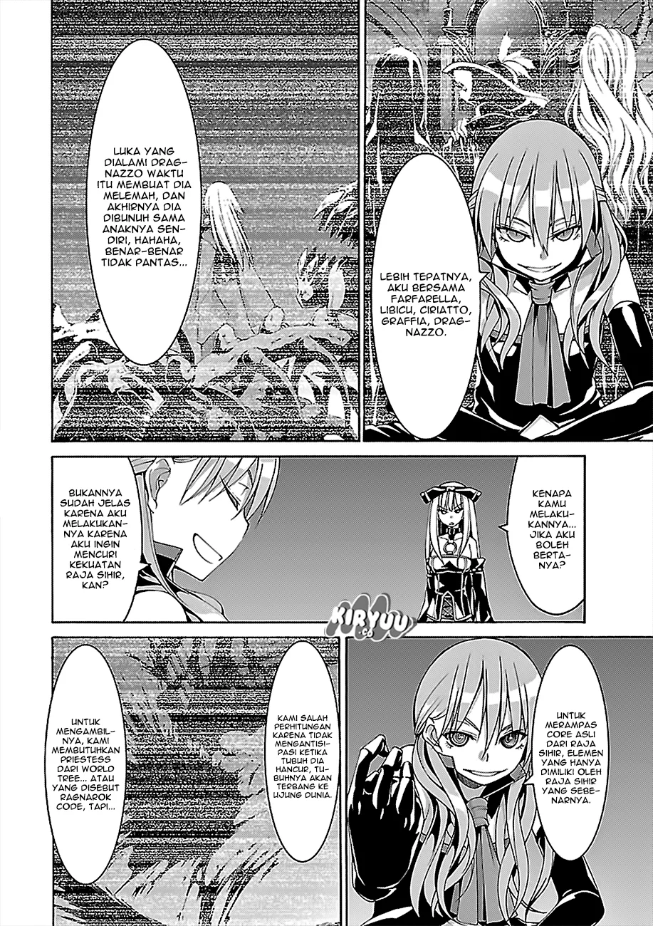 Trinity Seven Chapter 75