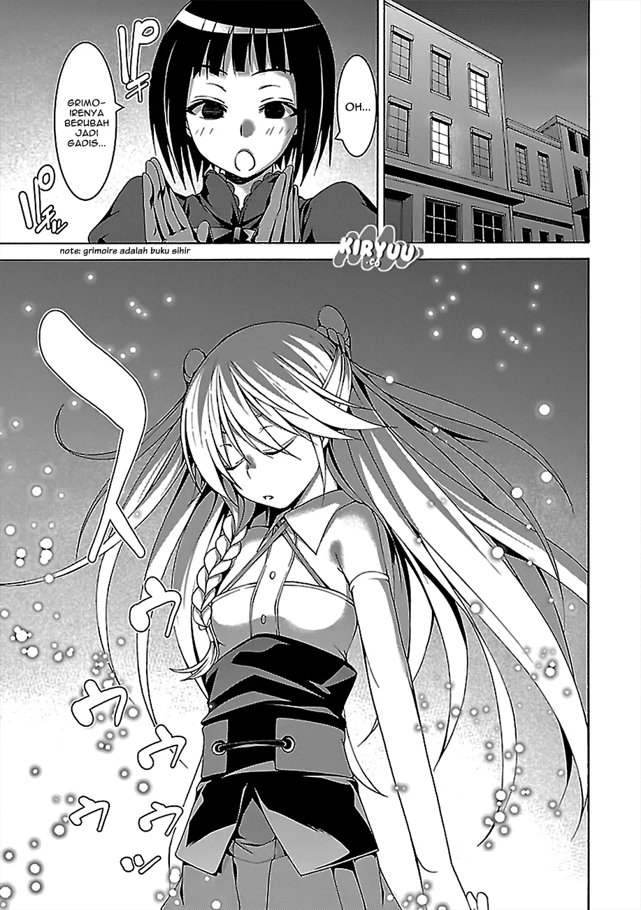 Trinity Seven Chapter 75