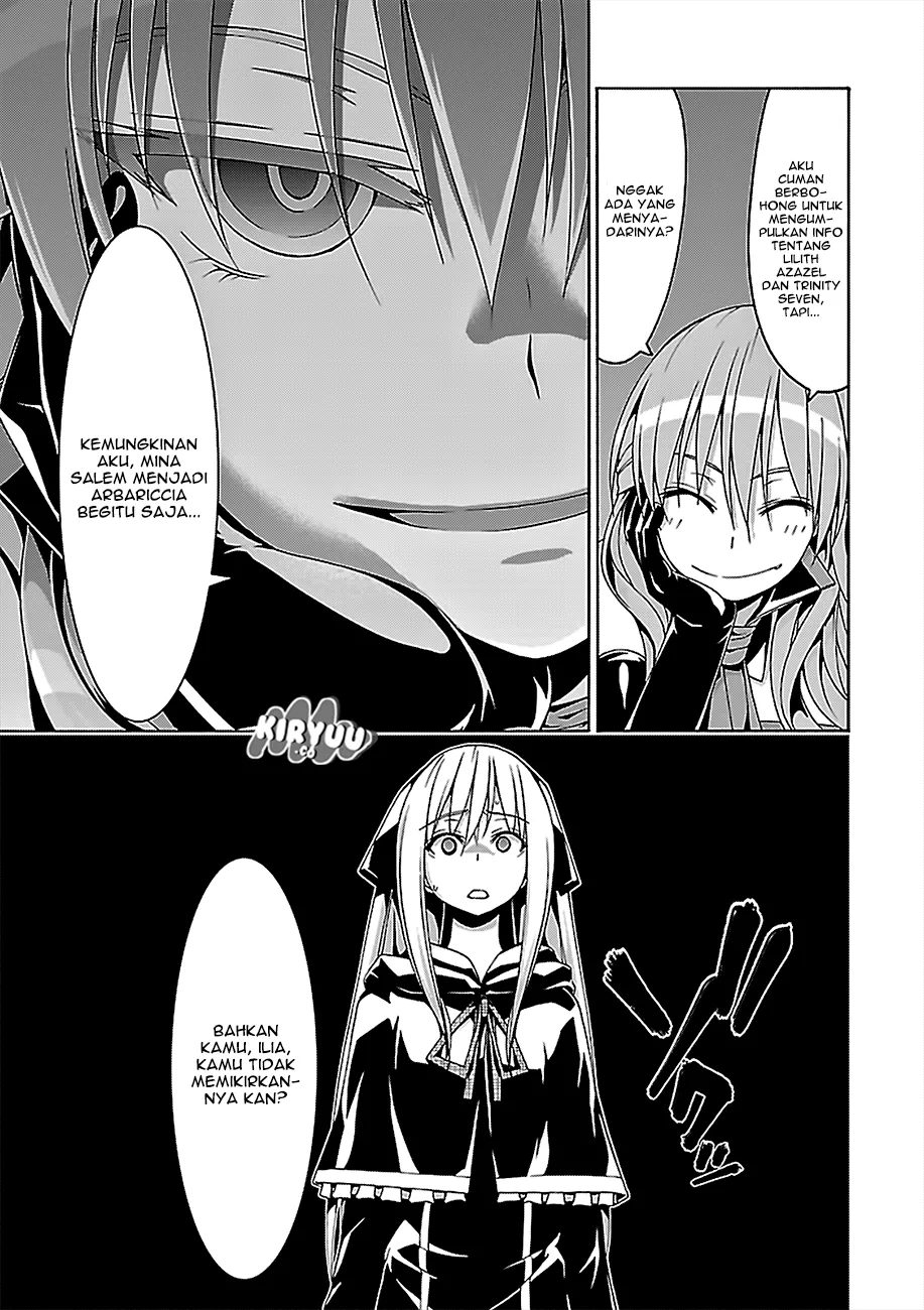 Trinity Seven Chapter 75