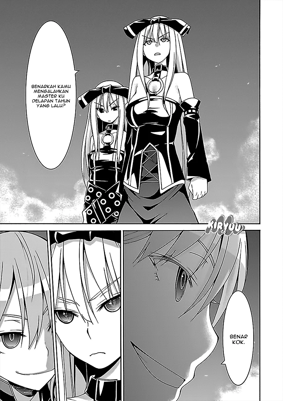 Trinity Seven Chapter 75